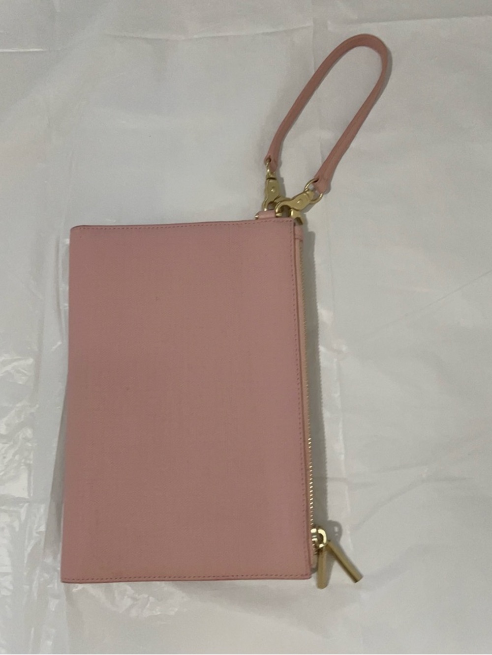 Dagne Dover Clutch Purse Wallet Wristlet Coral
